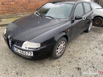 Alfa 147 z gazem