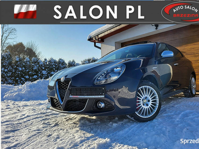 Alfa Romeo Giulietta serwis ASO, panorama dach, nawigacja