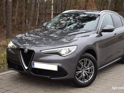 Alfa Romeo STELVIO DIESEL Salon PL Serwis ASO Bezwypadkowy