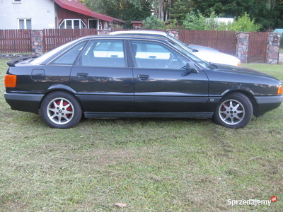 Audi 80 Niski Przebieg Więcej zdjęć.