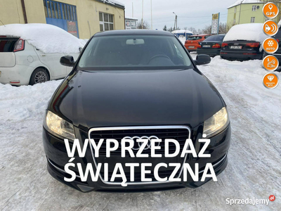 Audi A3 8P 2012r. 1,6 TDI ALUSY NAVI Zadbana Opłacona ZAMIA…