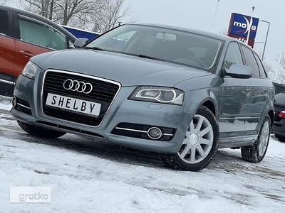 Audi A3 II (8P) 1.4BENZ. 125KM S tronic Sportback Xenon Led Klima Stan Bdb PO OPŁATA