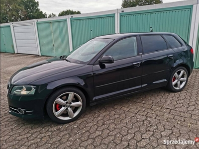 Audi A3 Sportback 2.0 TFSI