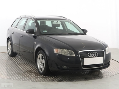 Audi A4 II (B6) , Klimatronic, Parktronic, Podgrzewane siedzienia,ALU