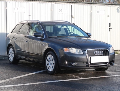 Audi A4 III (B7) , 1. Właściciel, Navi, Klimatronic, Tempomat, Parktronic,