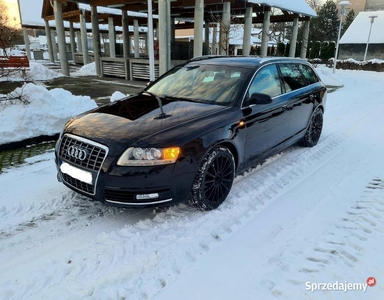 Audi A6 2009r. 2.7Tdi *Quattro *4x4 *Automat *Navi *Skóra