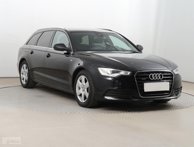 Audi A6 IV (C7) , Serwis ASO, 241 KM, Automat, Skóra, Navi, Xenon, Bi-Xenon,