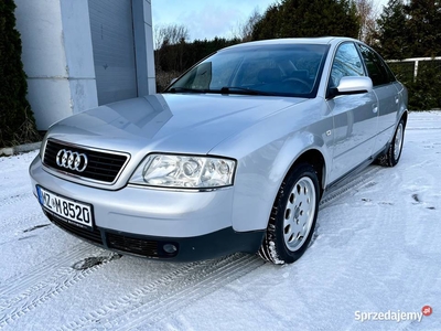 Audi A6C5 automat 2.4 benzyna 165KM import Niemcy