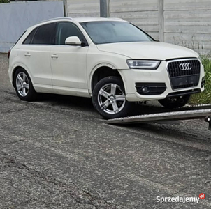 Audi Q3 Audi Q3, 2.0 tdi, 4x4, S-tronic 8U (2011-2014)