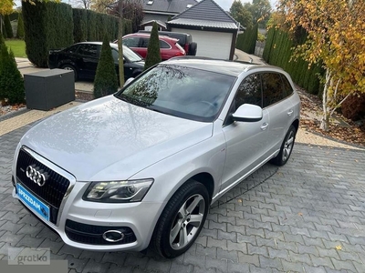 Audi Q5 I (8R) 2.0 TDI Zarejestrowany, S line, Możl. zamiany 2010