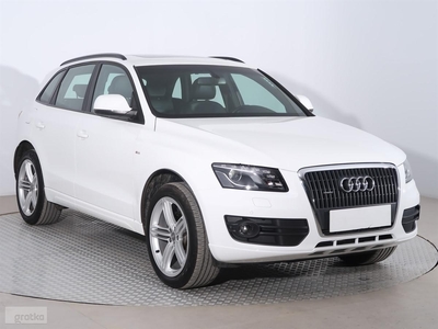 Audi Q5 I (8R) , Serwis ASO, Automat, Skóra, Navi, Xenon, Bi-Xenon,