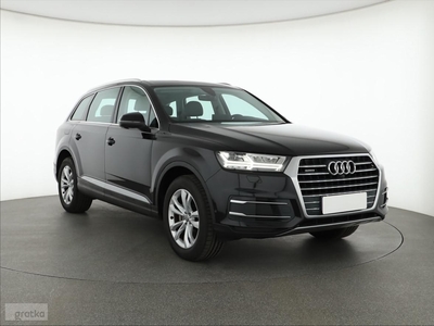 Audi Q7 II , 1. Właściciel, Serwis ASO, 227 KM, Automat, Skóra, Navi,