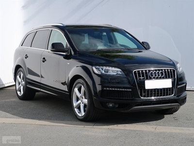 Audi Q7 II , Serwis ASO, 241 KM, Automat, Skóra, Navi, Xenon, Bi-Xenon,