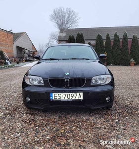 BMW 1 1.6 115 KM 2005 rok ładny egzemplarz