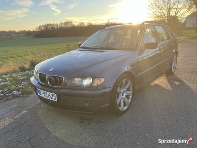 BMW e46 330d touring lift