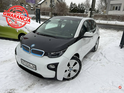 BMW i3 SKÓRA*ACC*1wł*LED*Kamera*cofania*Duża*Navi*Tempomat*…