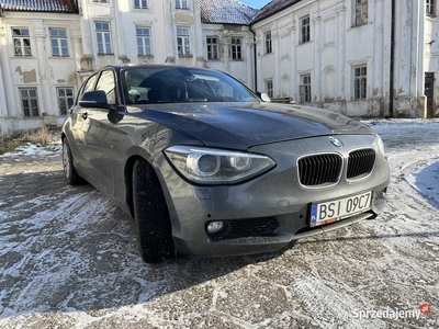 BMW seria 1 F20 Sport line