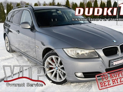 BMW SERIA 3 IV (E90/E91/E92/E93) BMW SERIA 3 2,0d DUDKI11 Navi,Klimatr 2 str.Parktronic,Alu,Tempomat,Halogeny