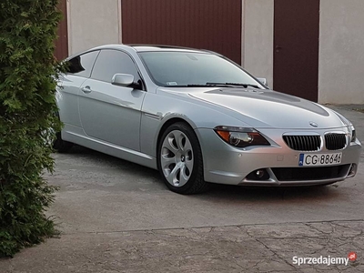 BMW Seria 6 650i V8 Super Stan