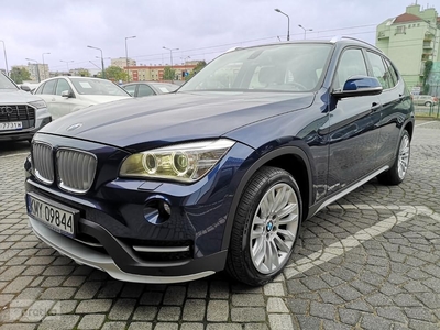 BMW X1 I (E84) 18d XDrive Automat SalonPL RzeczPrzebieg 2xAlu