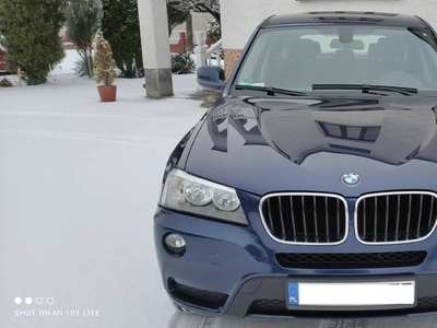 BMW X3 * 2014 * 183KM * 4x4 * Zadbana * Właściciel