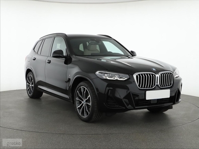 BMW X3 G01 , 1. Właściciel, Serwis ASO, 187 KM, Automat, Skóra, Navi,