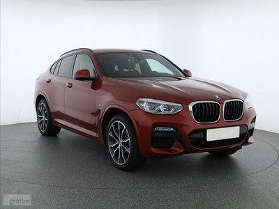 BMW X4 II , 1. Właściciel, Serwis ASO, 187 KM, Automat, Skóra, Navi,