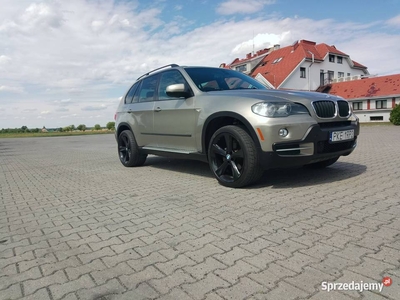 BMW X5 e70 3.0si + LPG 7osb