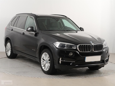 BMW X5 F15 , Serwis ASO, 254 KM, Automat, Skóra, Navi, Klimatronic,