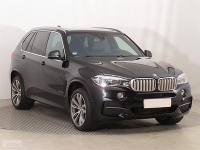 BMW X5 F15 , Serwis ASO, 308 KM, Automat, Skóra, Navi, Klimatronic,