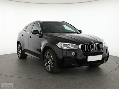 BMW X6 F16 , Serwis ASO, 308 KM, Automat, Skóra, Navi, Klimatronic,