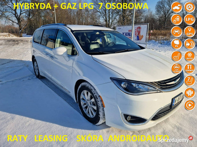 Chrysler Pacifica Hybryda Plug in Instalacja Gazowa 7 osobo…