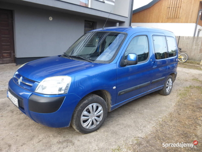 Citroen Berlingo Multispace 1,4 Lpg