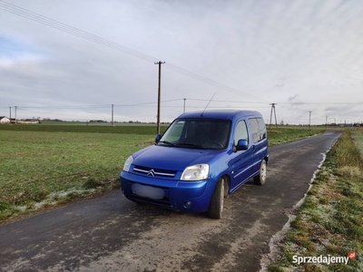 Citroen Berlingo Multispace 1.6 HDI Klimatyzacja, Hak