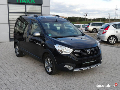 Dacia Dokker 1.3 Benz. 130KM Jak Nowy Serwis Bezwypadkowy N…