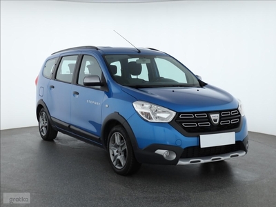 Dacia Lodgy , Salon Polska, 1. Właściciel, Serwis ASO, 7 miejsc, Navi,