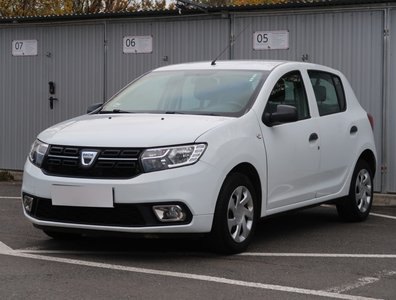 Dacia Sandero 2017 1.2 16V 107251km ABS