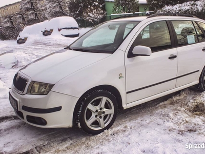 Fabia I . 1,4TDI . Kombi