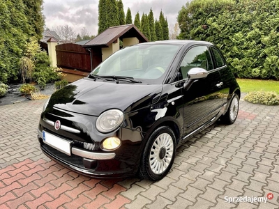 FIAT 500 1.2i 69KM Mały przebieg Stan idealny