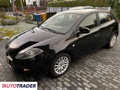 Fiat Bravo 1.4 benzyna 120 KM 2010r. (Tychy)