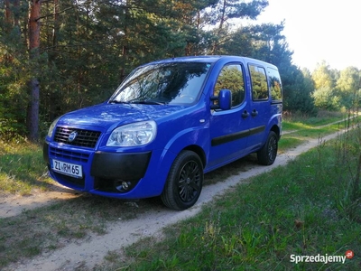 Fiat Doblo Lift 1.4 Benzyna Klima 5 osobowy z Niemiec