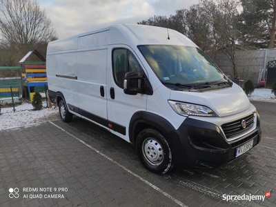 Fiat Ducato, L4h2, Salon Polska,Fv 23%