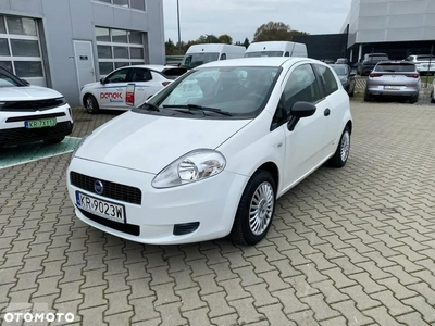 Fiat Grande Punto Fiat Grande Punto 1.4 8V (77 KM) I właściciel Salon Polska (1247)