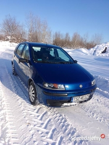 Fiat Punto niski przebieg 125 tys km