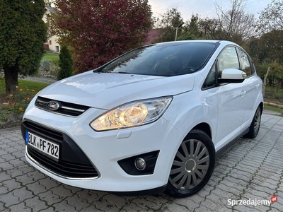 Ford C-Max, 1.6 Benzyna 125km, Bezwypadkowy, Serwisowany