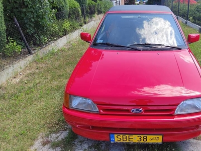 Ford Escort Cabrio 91, Żółte tablice, zaproponuj swoją cenę