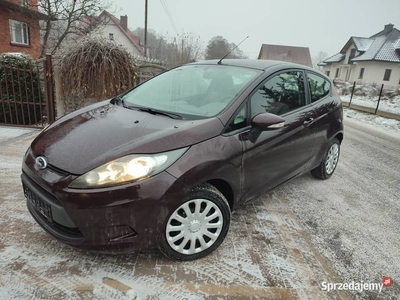 Ford Fiesta 1,25 82KM * Pełen Serwis * Oryginalny Lakier *