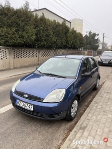 Ford Fiesta 1,25 benzyna z 2005 roku