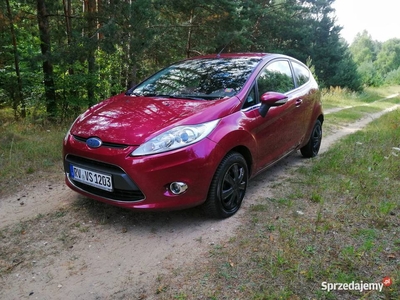 Ford Fiesta MK7 1.6 Benzyna 120km Klima z Niemiec