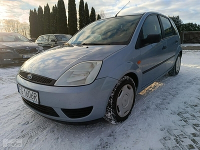 Ford Fiesta V 1,3 benzyna 75KM zarejestrowany